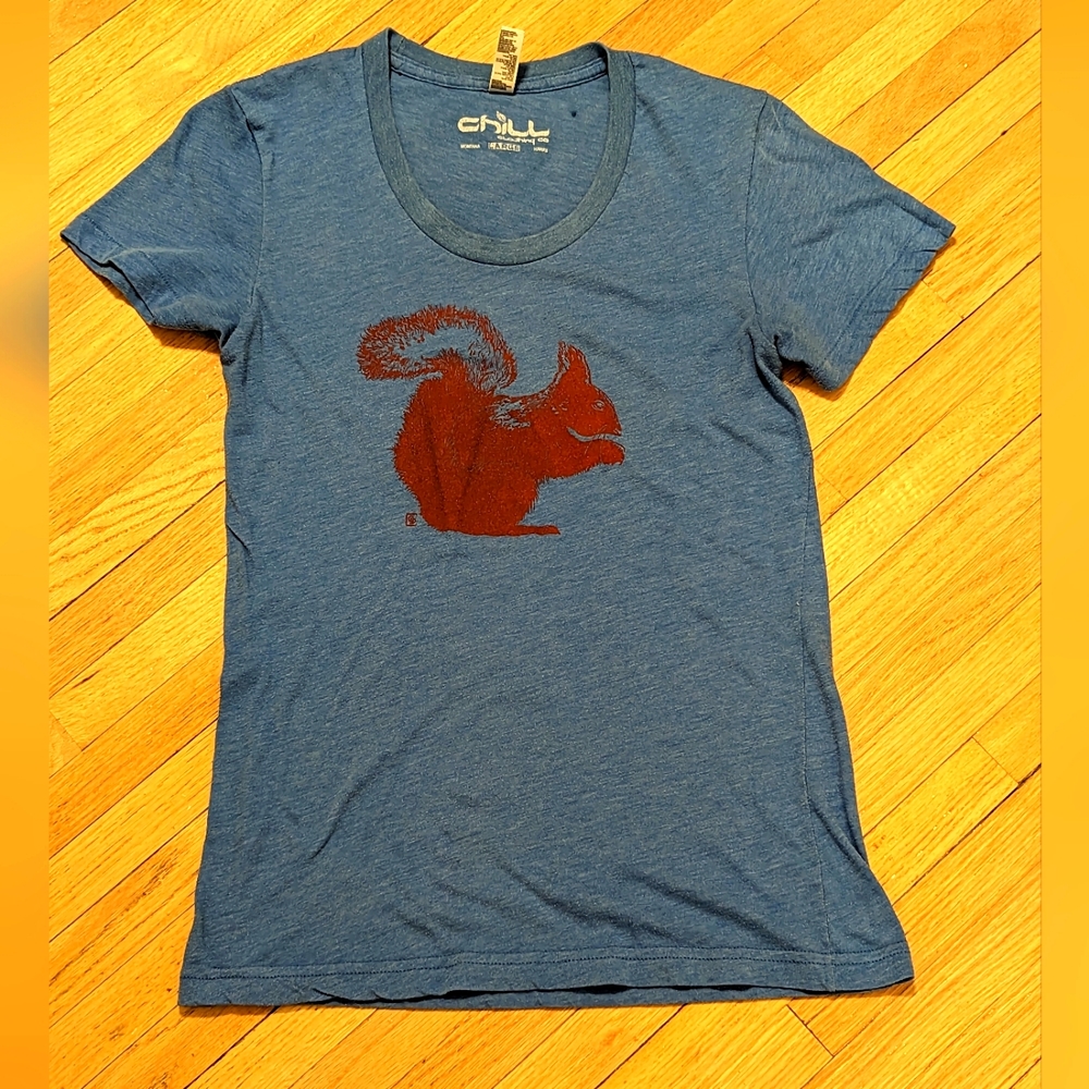 Chill Clothing Company Squirrel Tee